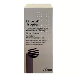 EFFORTIL Damla, 50 ml