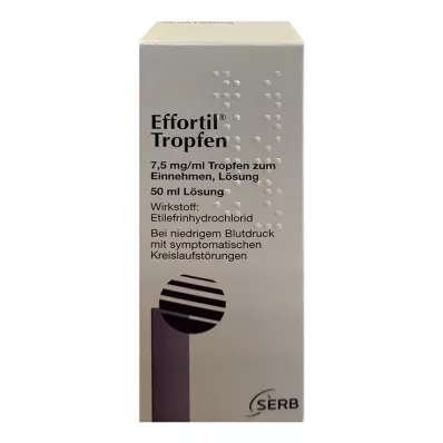 EFFORTIL Damla, 50 ml