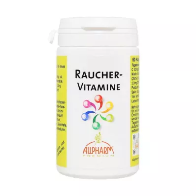 RAUCHER VITAMINE Kapsüller, 50 adet