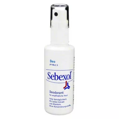 Sebexol deodorantı, 60 ml Sebexol deodorantı, 60 ml