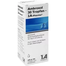 AMBROXOL 30 damla-1A Pharma, 100 ml