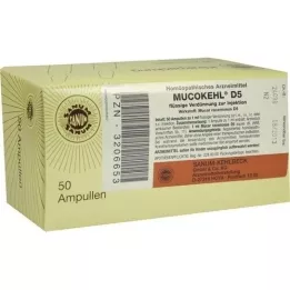 MUCOKEHL Ampul D 5, 50X1 ml