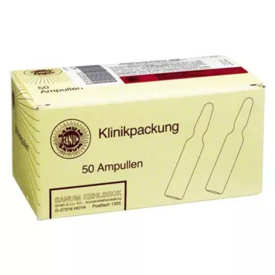 MUCOKEHL Ampul D 5, 50X1 ml