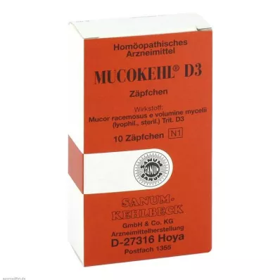 MUCOKEHL Fitiller D 3, 10 adet MUCOKEHL Fitiller D 3, 10 adet