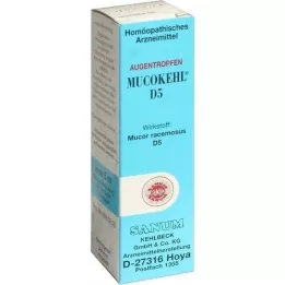 MUCOKEHL Göz damlası D 5, 5 ml