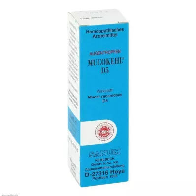 MUCOKEHL Göz damlası D 5, 5 ml MUCOKEHL Göz damlası D 5, 5 ml