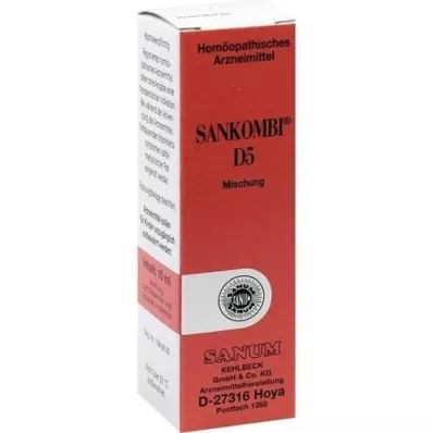 SANKOMBI D 5 damla, 10 ml