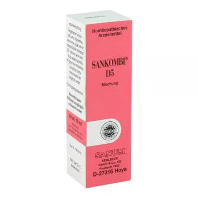 SANKOMBI D 5 damla, 10 ml