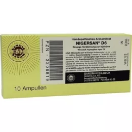 NIGERSAN D 6 ampul, 10X1 ml