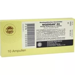 NIGERSAN D 5 ampul, 10X1 ml