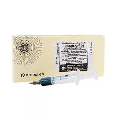 NIGERSAN D 5 ampul, 10X1 ml