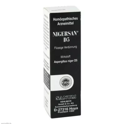 NIGERSAN D 5 damla, 10 ml NIGERSAN D 5 damla, 10 ml