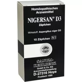 NIGERSAN D 3 Fitil, 10 adet