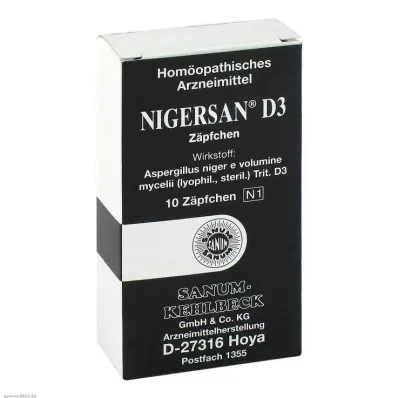 NIGERSAN D 3 Fitil, 10 adet