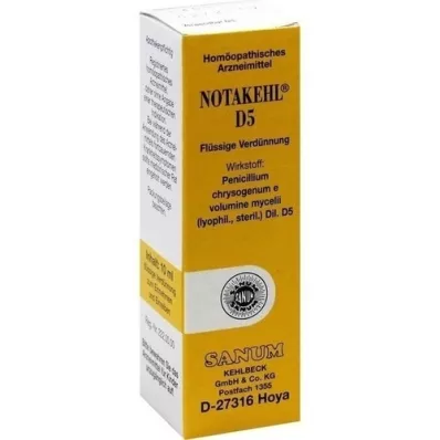 NOTAKEHL D 5 damla, 10 ml