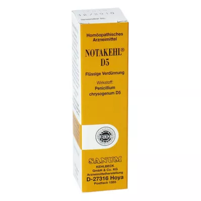 NOTAKEHL D 5 damla, 10 ml NOTAKEHL D 5 damla, 10 ml