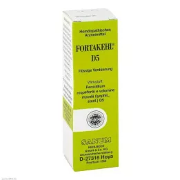 FORTAKEHL D 5 damla, 10 ml