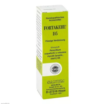 Fortakehl D 5 damla, 10 ml Fortakehl D 5 damla, 10 ml