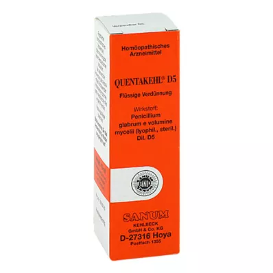 QUENTAKEHL D 5 damla, 10 ml