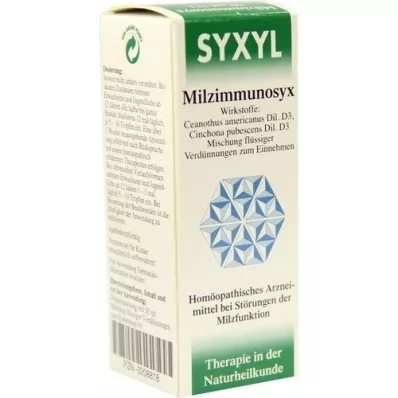 MILZIMMUNOSYX Damla, 50 ml