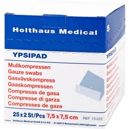 MULLKOMPRESSEN Ypsipad 7.5x7.5 cm steril 8 kat, 25X2 adet