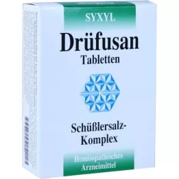 DRÜFUSAN Syxyl tabletleri, 100 adet