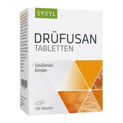 DRÜFUSAN Syxyl tabletleri, 100 adet DRÜFUSAN Syxyl tabletleri, 100 adet