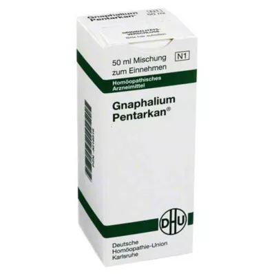 GNAPHALIUM PENTARKAN Karışım, 50 ml
