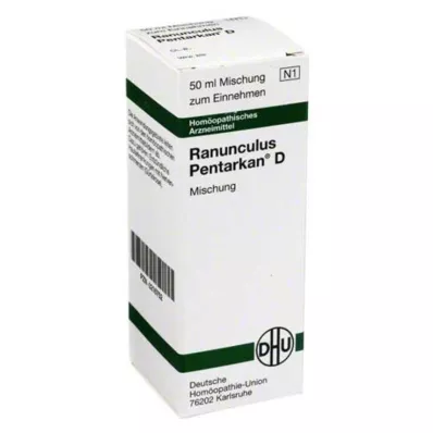 RANUNCULUS PENTARKAN D Karışım, 50 ml