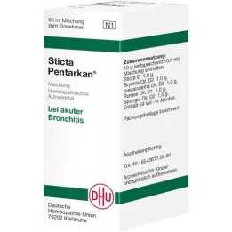 STICTA PENTARKAN Karışım, 50 ml