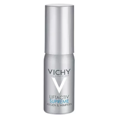 VICHY LIFTACTIV Serum 10 göz &amp; Kirpik kremi, 15 ml