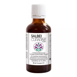 SALBEI CURARINA Damla, 50 ml