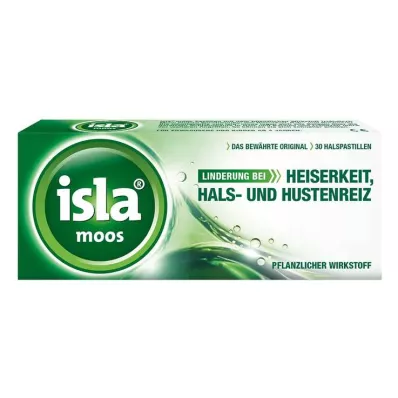 ISLA MOOS Pastiller, 30 adet