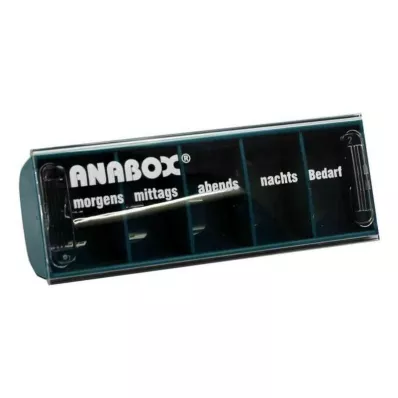 ANABOX Gündüz kutusu turkuaz, 1 adet ANABOX Gündüz kutusu turkuaz, 1 adet