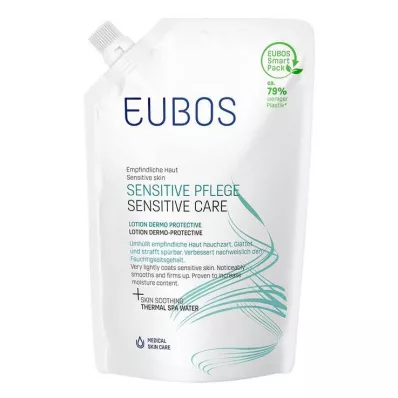 EUBOS SENSITIVE Lotion Dermo Protectiv bakım sonrası poşeti, 400 ml