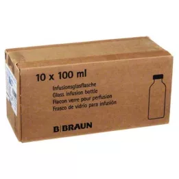 KOCHSALZLÖSUNG %0,9 cam şişe, 10X100 ml