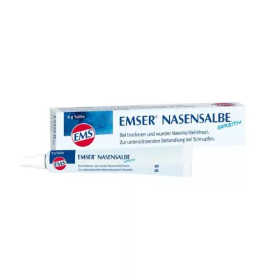 EMSER Hassas Burun Merhemi, 8 g