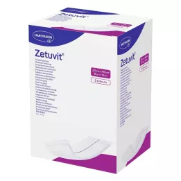 ZETUVIT Emme pedleri steril 20x40 cm, 5 adet
