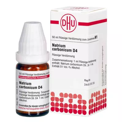 Sodyum Carbonicum D4 Seyreltme (50 ml)