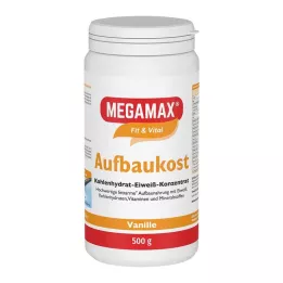 MEGAMAX Vanilya tozu, 500 g