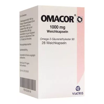 OMACOR 1.000 mg yumuşak kapsül, 28 adet