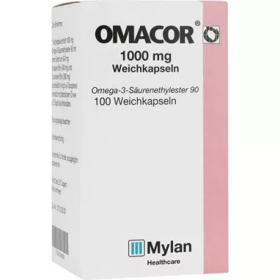 OMACOR 1.000 mg yumuşak kapsül, 100 adet