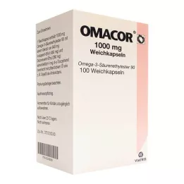 OMACOR 1.000 mg yumuşak kapsül, 100 adet