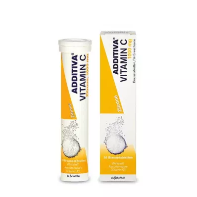 ADDITIVA C Vitamini 1 g efervesan tablet, 20 adet ADDITIVA C Vitamini 1 g efervesan tablet, 20 adet