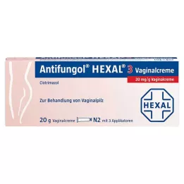 ANTIFUNGOL HEXAL 3 Vajinal krem, 20 g