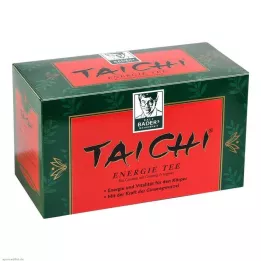 TAI CHI Ginseng filtre torbalı enerji çayı, 20 adet