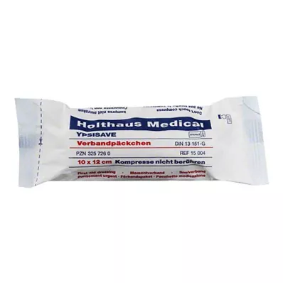 VERBANDPÄCKCHEN Ypsisave 10x12 cm büyük, 1 adet VERBANDPÄCKCHEN Ypsisave 10x12 cm büyük, 1 adet