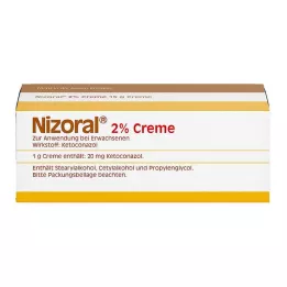 NIZORAL %2 krema 15g, 15 ml