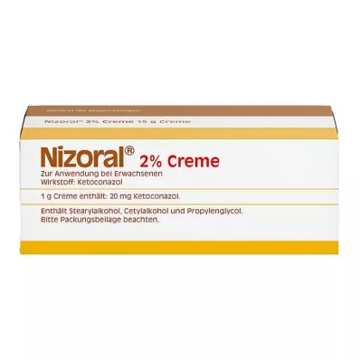 NIZORAL %2 krema 15g, 15 ml NIZORAL %2 krema 15g, 15 ml