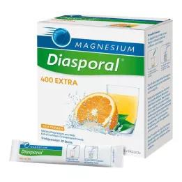 MAGNESIUM DIASPORAL 400 Ekstra içme granülü, 20 adet